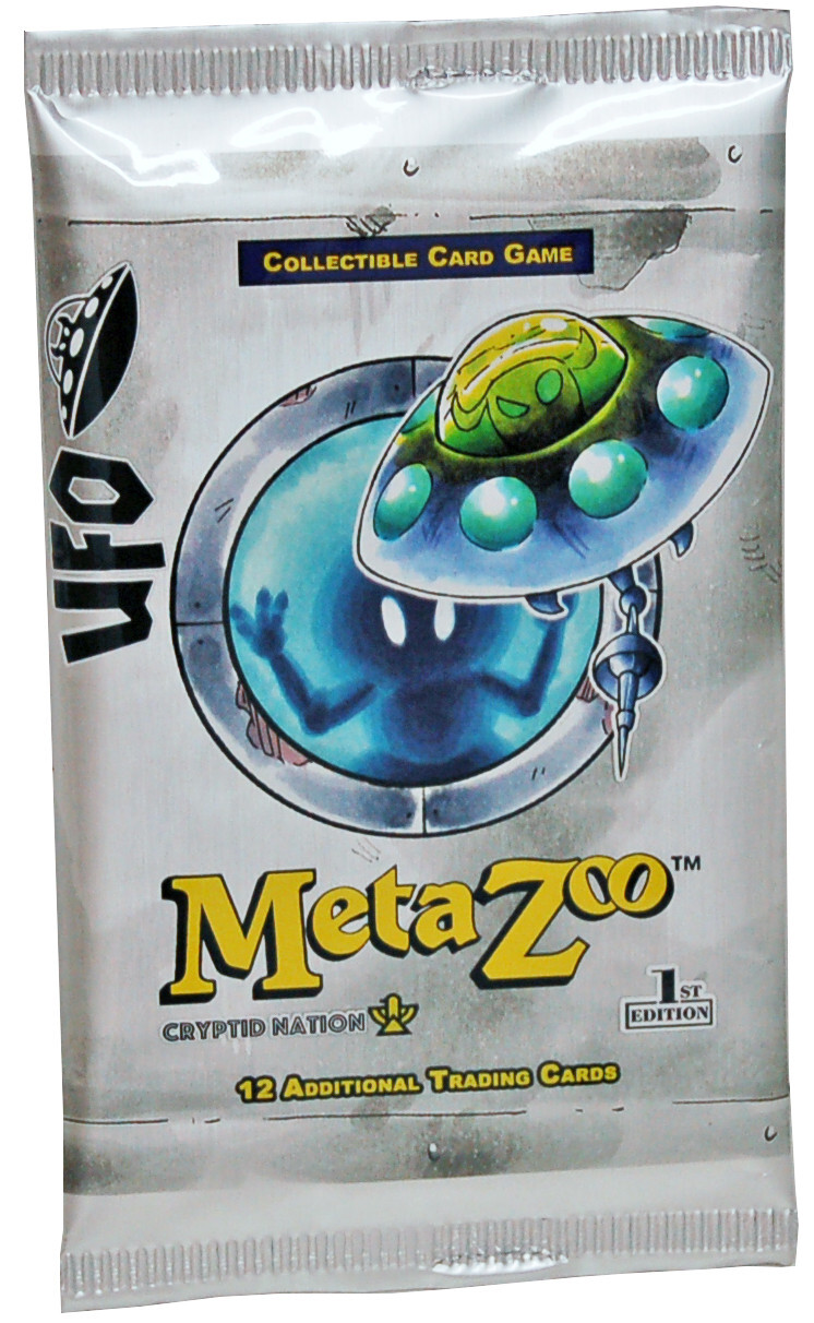 

Карточная игра MetaZoo Games MetaZoo TCG: UFO 1st Edition - Booster Pack
