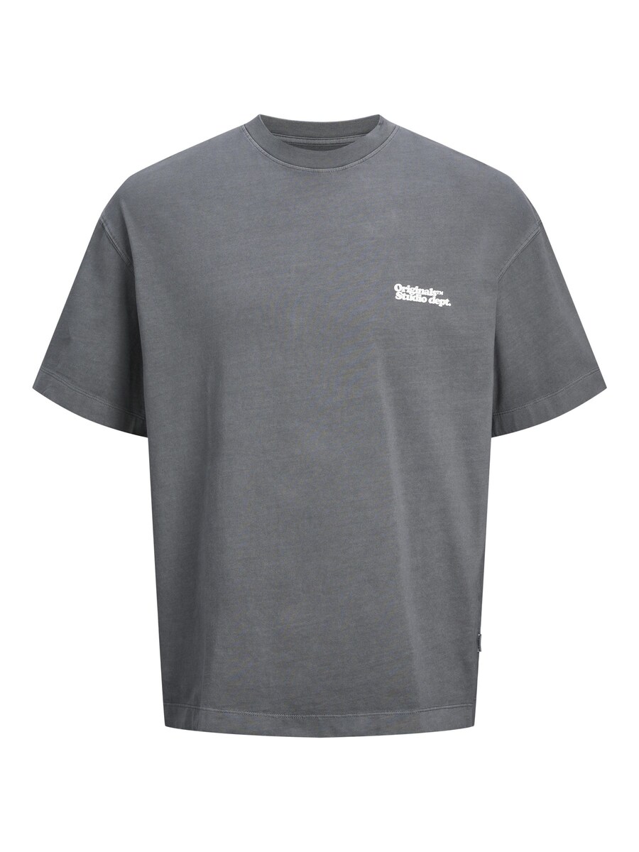 

Рубашка Jack & Jones Junior, темно-серый