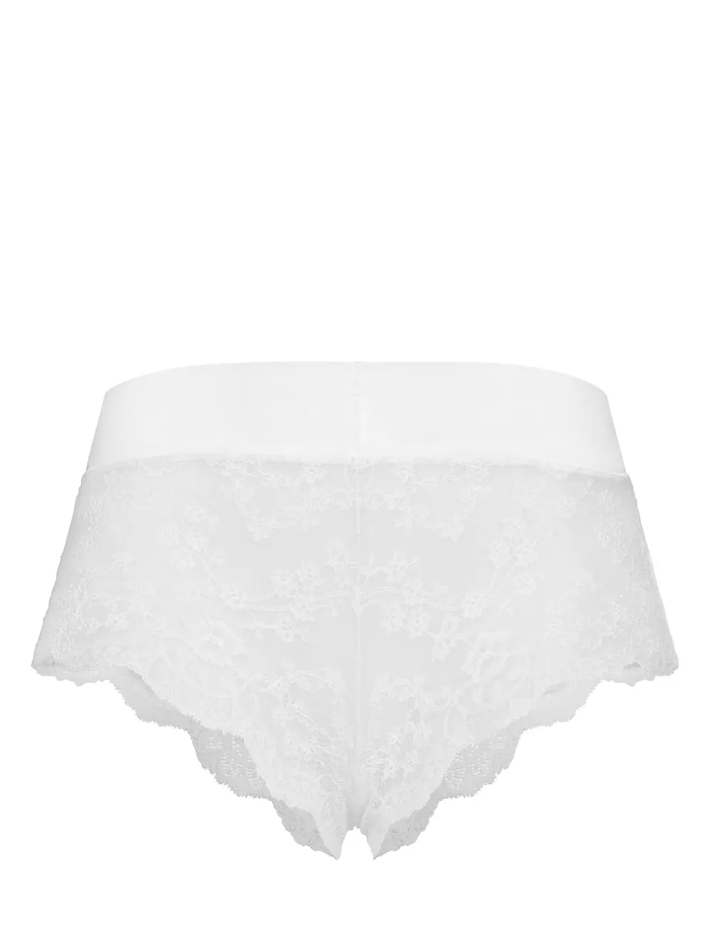 

Кружевные трусы-брифы DOLCE & GABBANA, белый