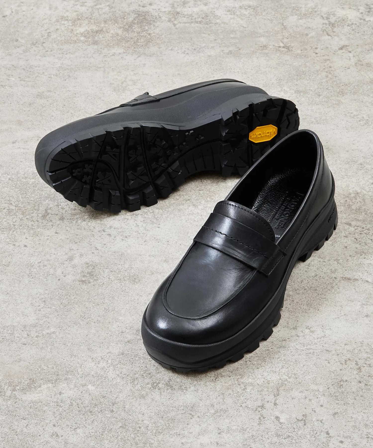 Мужские лоферы PADRONE с подошвой Vibram