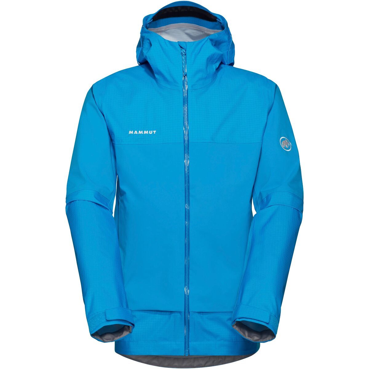 

Дукановская направляющая худи куртка с капюшоном Mammut, синий
