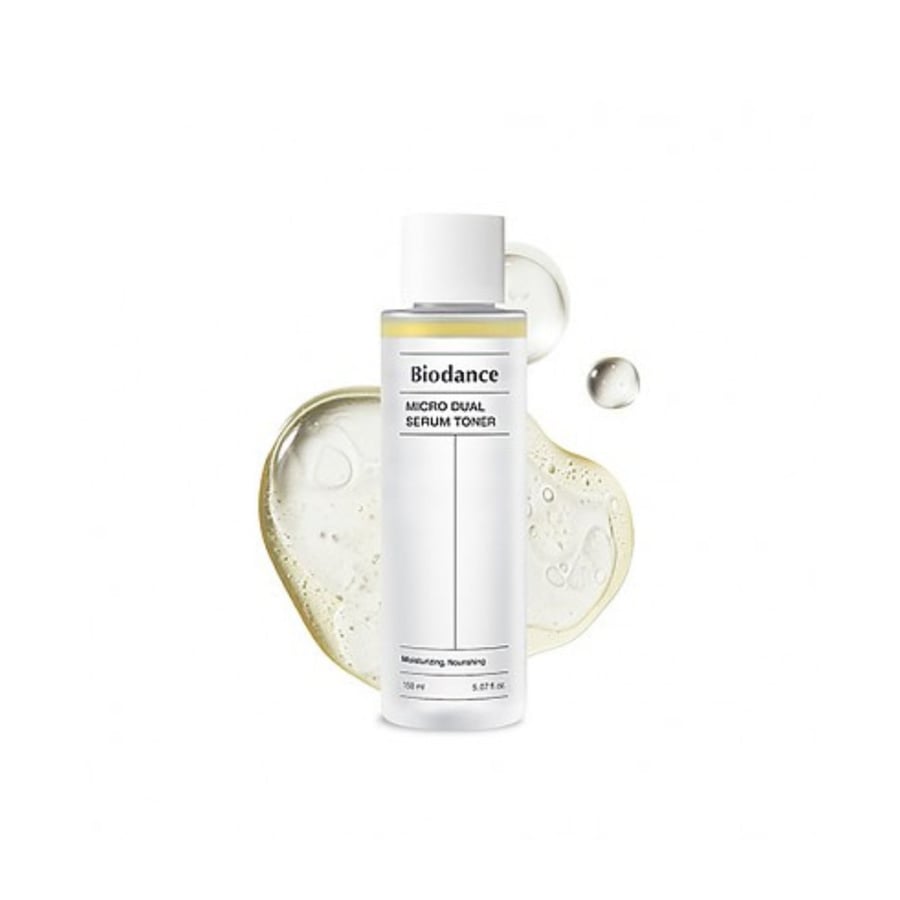 

BIODANCE Micro Dual Serum Toner, двухфазный тоник для лица, 150 мл Inna marka