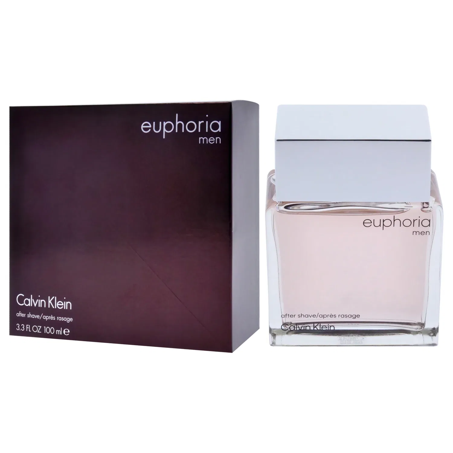 Лосьон после бритья Euphoria от Calvin Klein для мужчин - 95 мл, Clear — фото 4