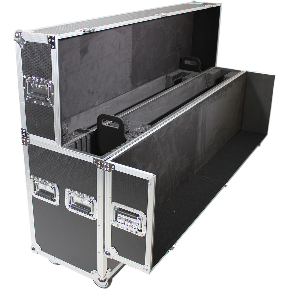 

ProX XS-LCD5570WX2 Flight Case with Casters for Two