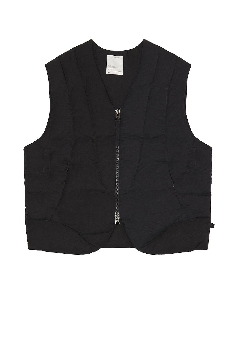 

Утепленный жилет Alpha Industries, черный