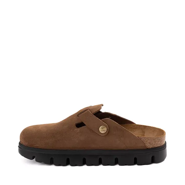 Сандалии Womens Papillio by Birkenstock Boston Chunky Sandal, цвет Dark Tea
