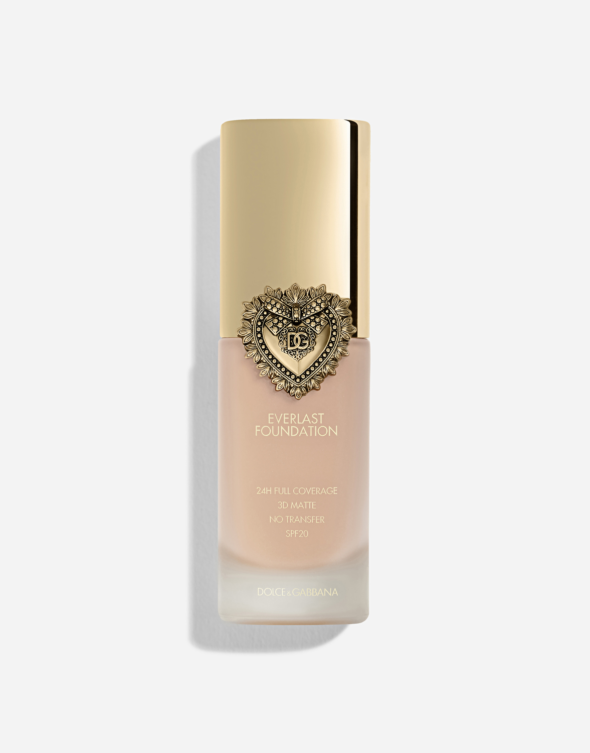 

Тональная основа everlast Dolce & Gabbana, 03w light - теплые персиковые оттенки