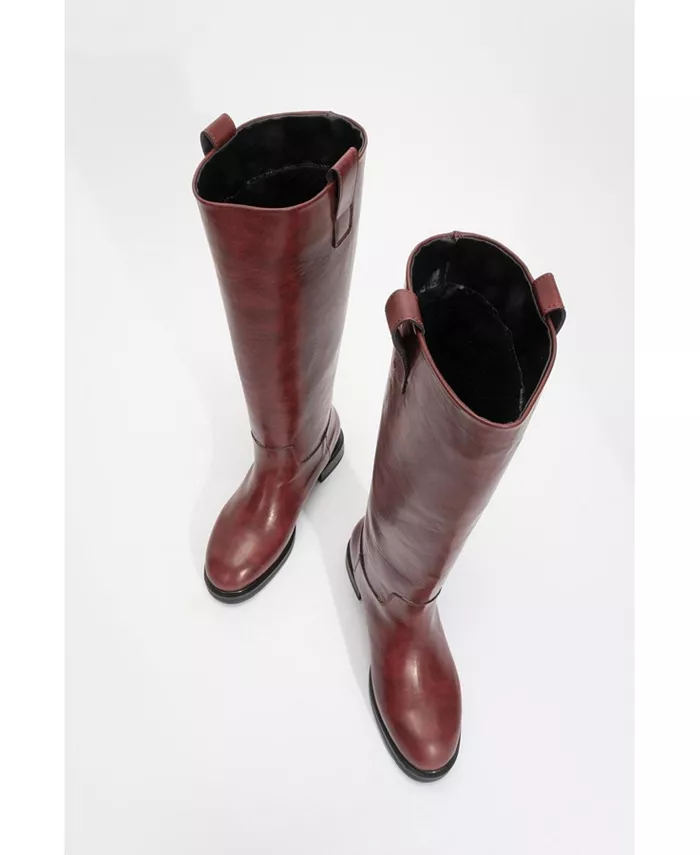 Сапоги Western с принтом Alaska (женские) Prologue Shoes, красный — фото 2