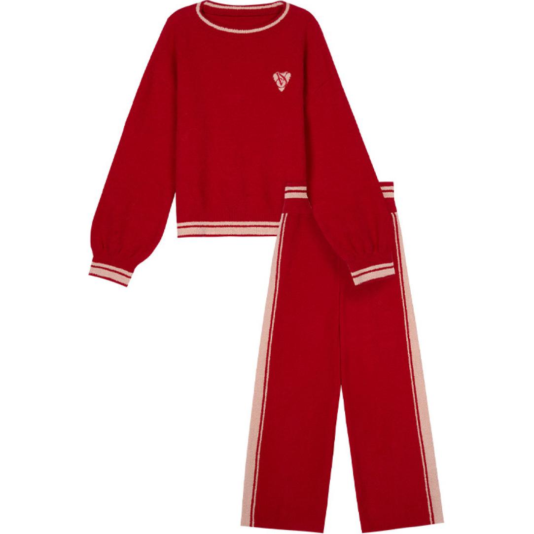 

Victoria's Secret Пижамный комплект THE MIX женский красный