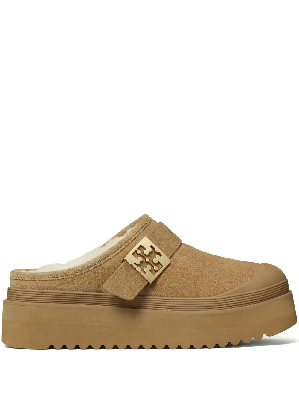 Мюли Mellow 40 Tory Burch, нейтральный