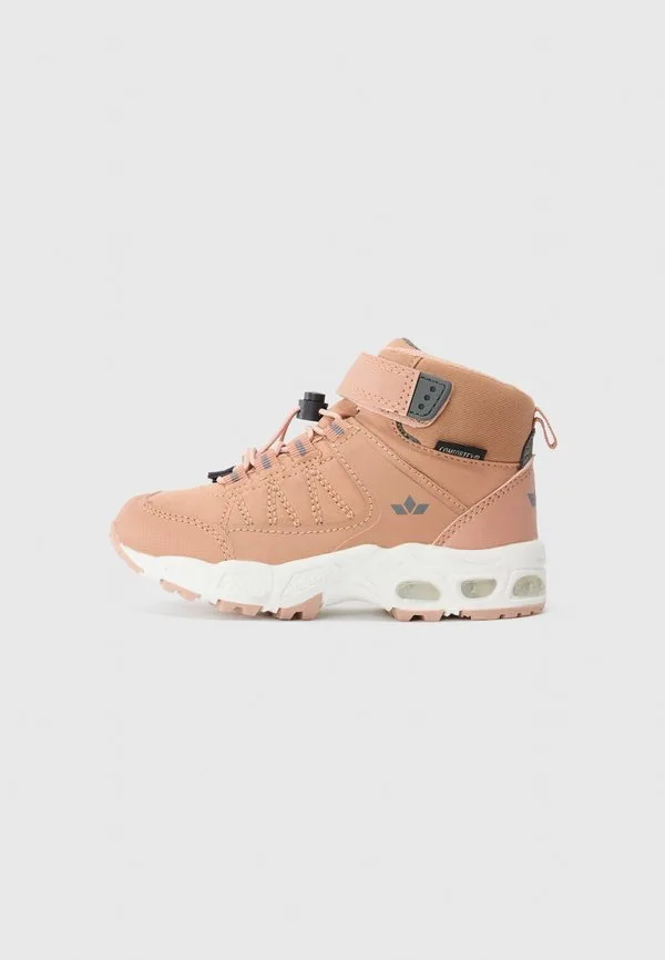 Высокие кроссовки alain Lico, Brown/Grey/White
