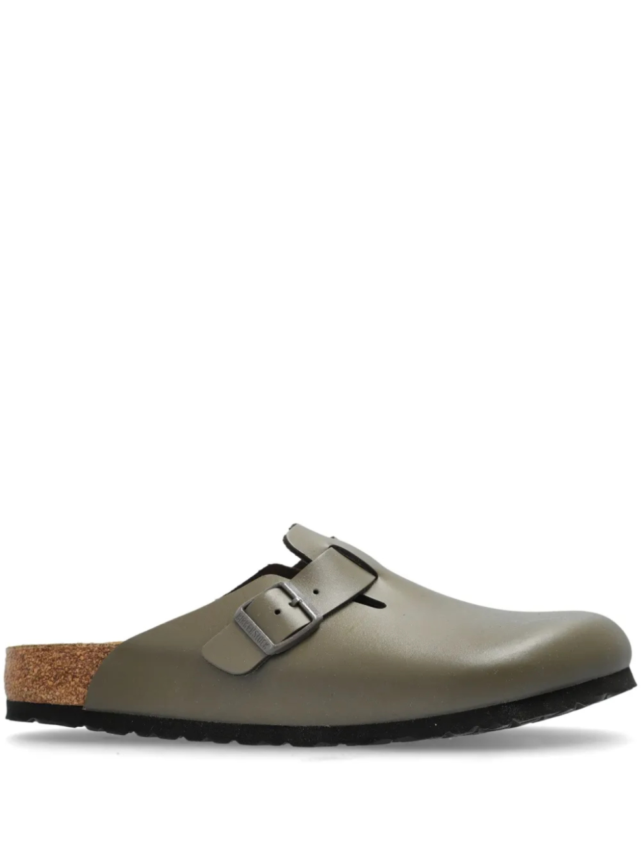 

Бостонские тапочки Birkenstock, серый