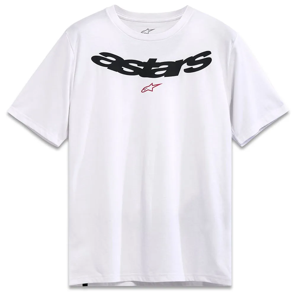 

Футболка с коротким рукавом Alpinestars Elliptic, белый