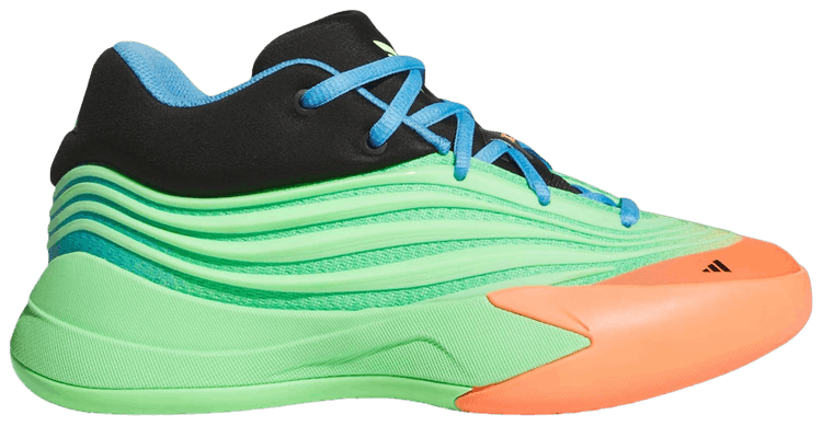 

Кроссовки adidas Dame X J 'Dame's Light', зеленый