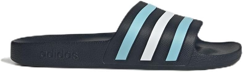 Сандалии adidas Adilette Aqua для взрослых, унисекс, белый/синий/голубой