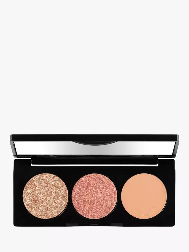 Палетка теней для век Трио, нежно-коралловый цвет Bobbi Brown