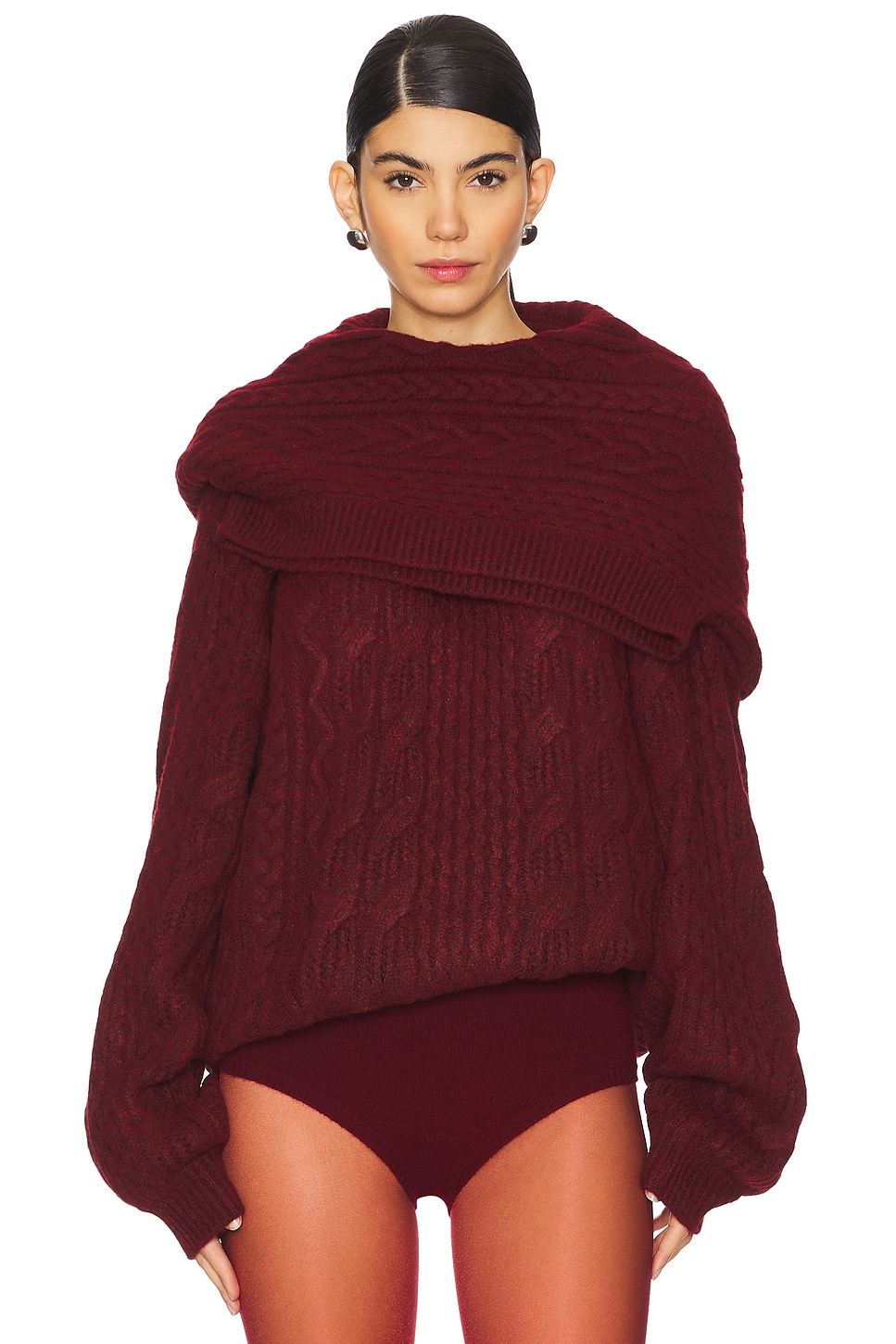 

Двойной свитер Marrknull, красный