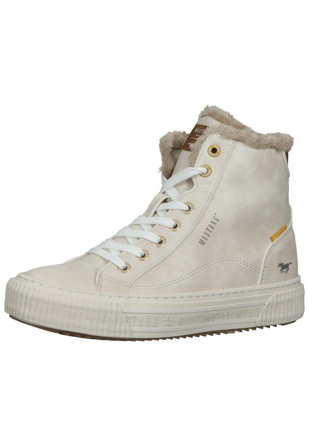 

Кроссовки Mustang Sneaker, цвет Ivory