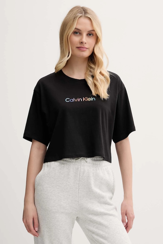 

Футболка хлопковая lounge Calvin Klein Underwear, черный