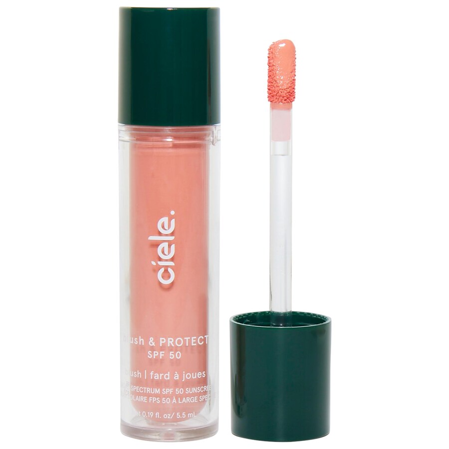 

Жидкие румяна Blush & PROTECT SPF 50+ ciele, 0.19 oz /5.5 ml, Elodie