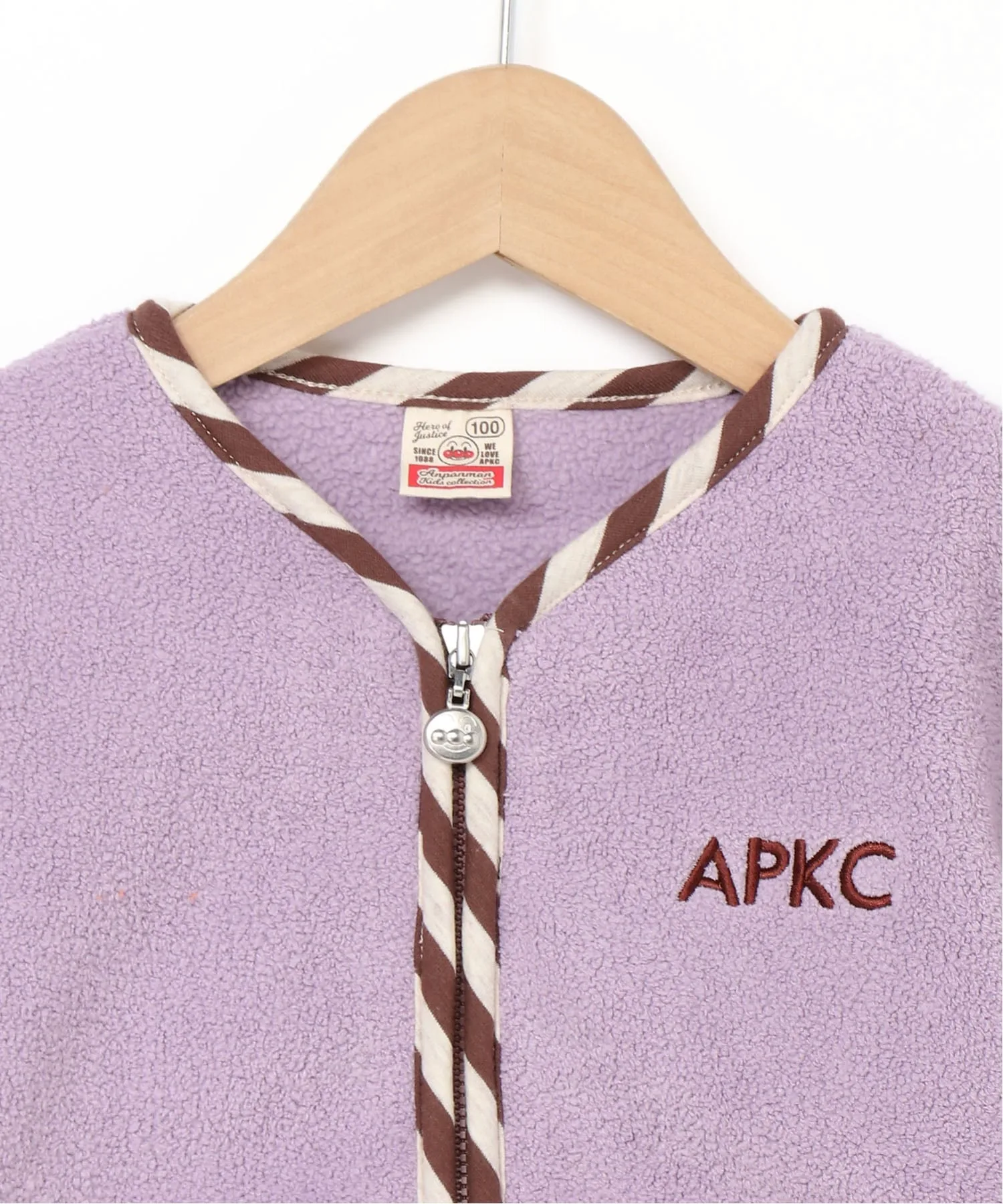 Куртка-удав APKC/(K) Anpanman Kids Collection, Lavender — фото 4