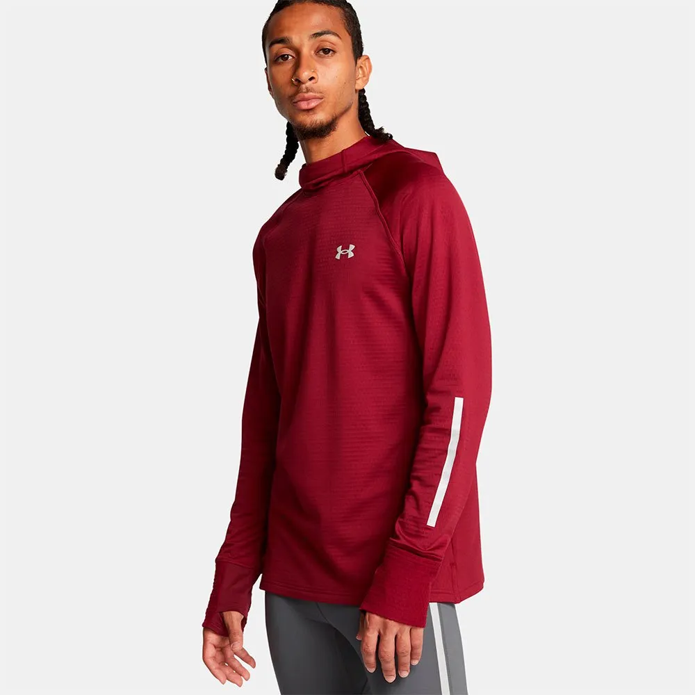 

Худи Under Armour Launch Elite CW Balaclava, красный