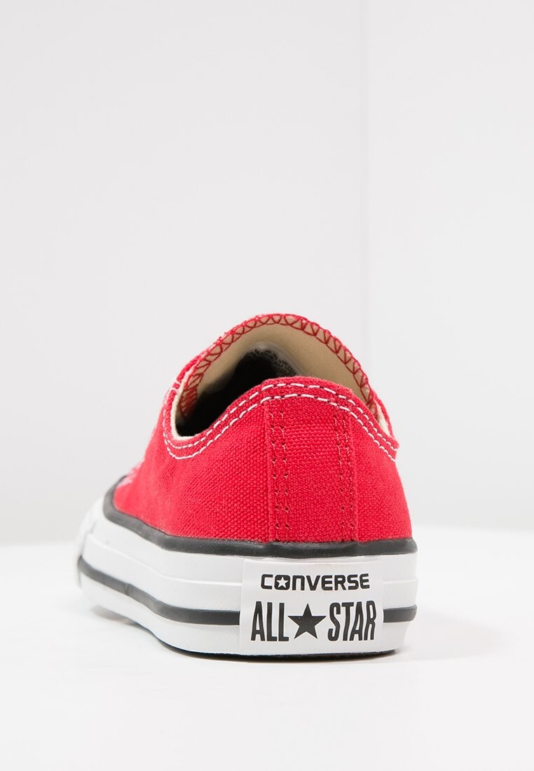 Низкие кроссовки Chuck Taylor All Star Converse, красный — фото 4