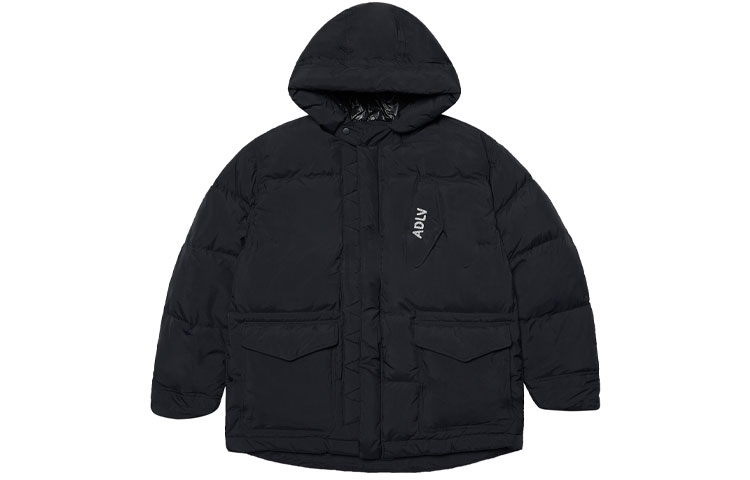 

Acme De La Vie Пуховик ADLV унисекс черный