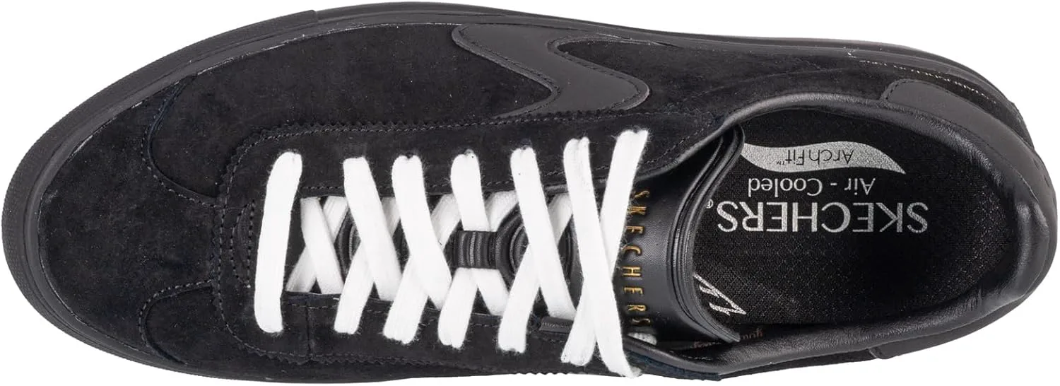 Мужские кроссовки Skechers Arch Fit Legend - Hamor, черный — фото 4