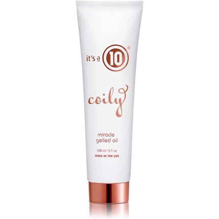 

Средство для волос It's a 10 Haircare Coily Miracle Gelled Oil for Curly and Wavy Hair 148ml