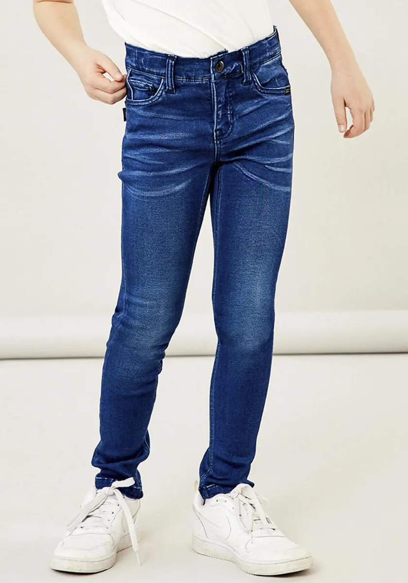 

Джинсы Name It стрейч "NKMTHEO DNMCLAS PANT", синий