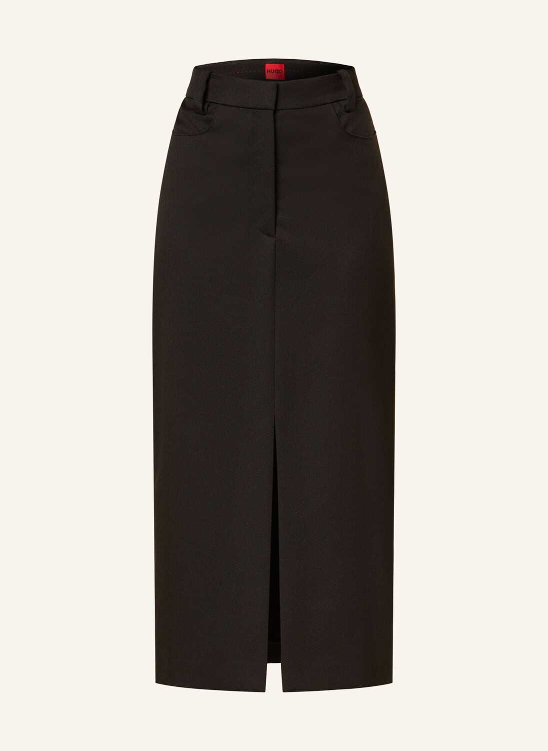 

Юбка релеса HUGO, черный