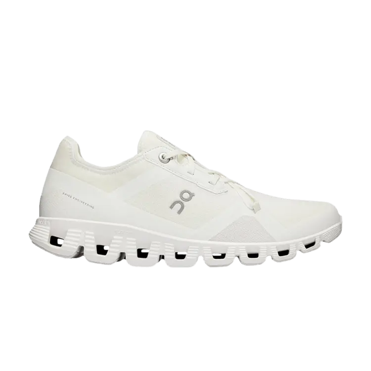 

Кроссовки ON Wmns Cloud X 3 AD Undyed White, белый