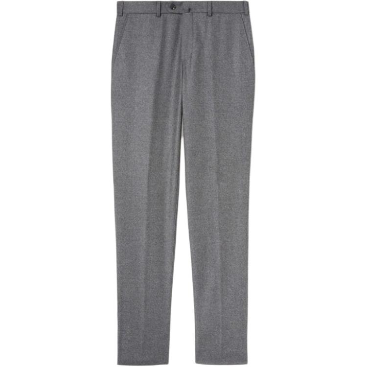 

Повседневные брюки мужские серые Loro Piana, серый