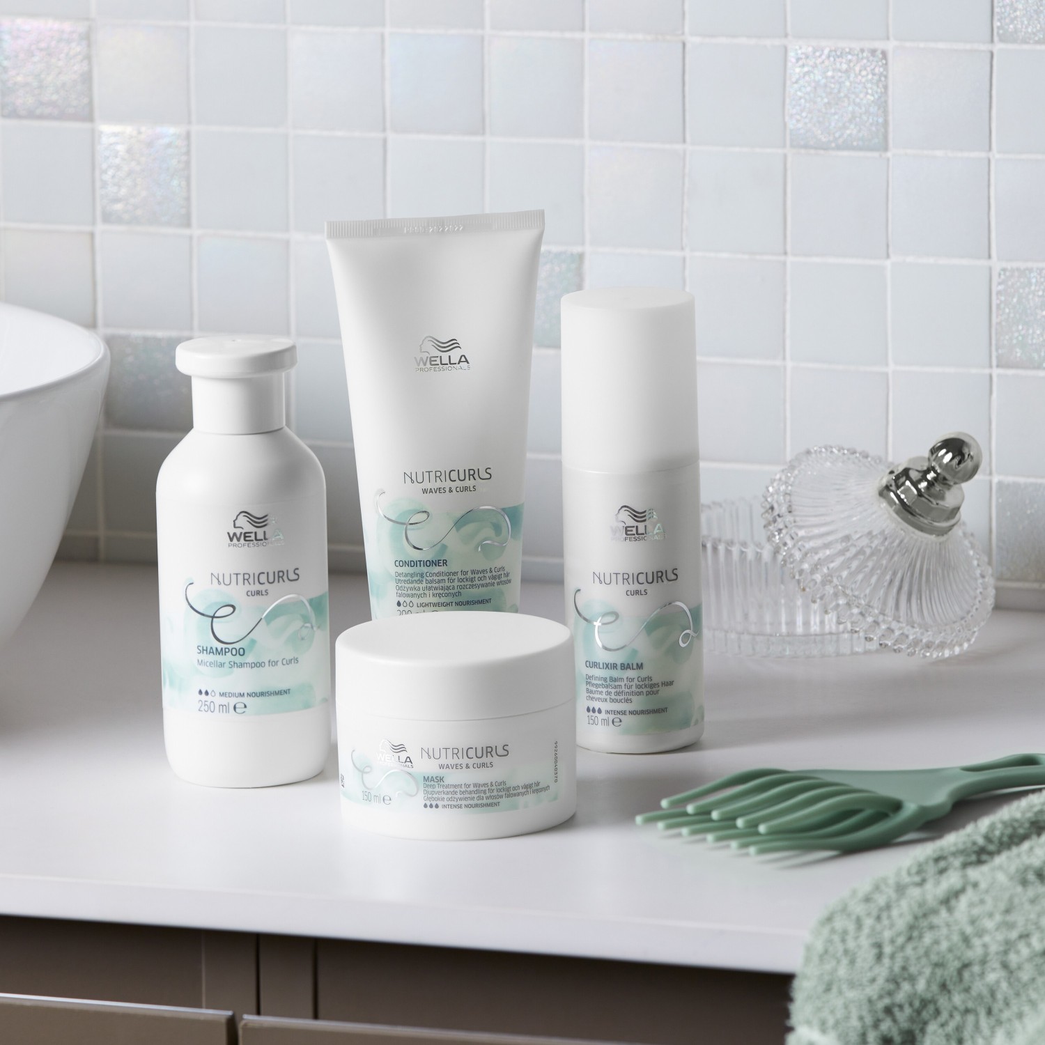 Бальзам для волос nutricurls curlixir balsam Wella Professionals, объем 150 мл — фото 4
