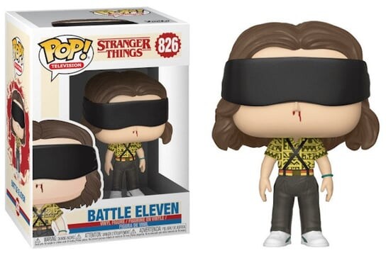 

Funko POP! Очень странные дела, коллекционная фигурка, Battle Eleven