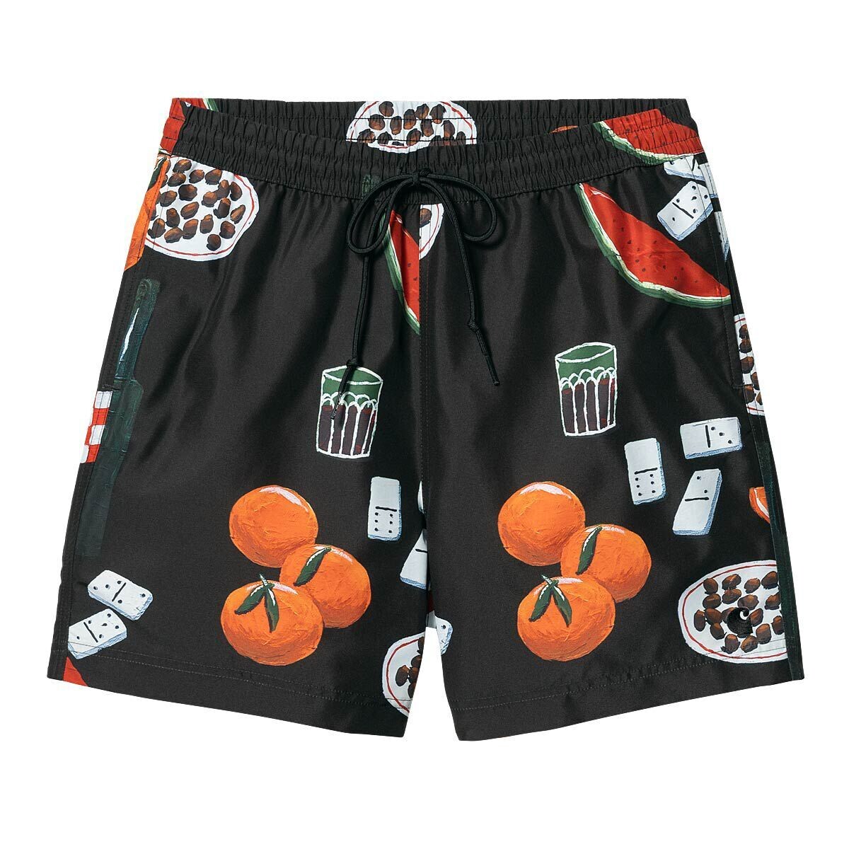 

Плавки Slater Carhartt WIP, цвет Mehrfarbig/Schwarz