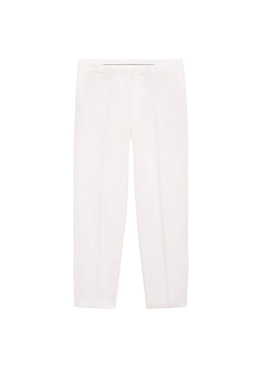 

Повседневные брюки MANGO MAN Claro, mottled white