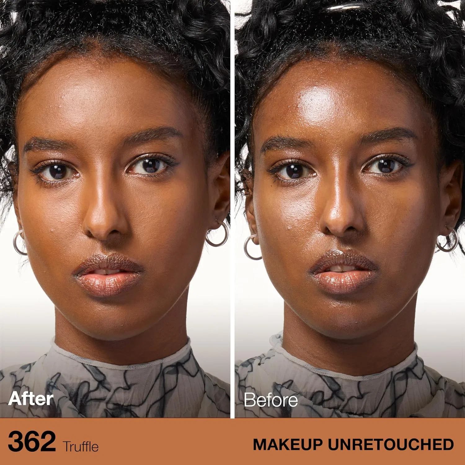 Пудра компактная матовая Maybelline New York Fit Me Matte + Poreless, оттенок Truffle, 0.28 унции — фото 3