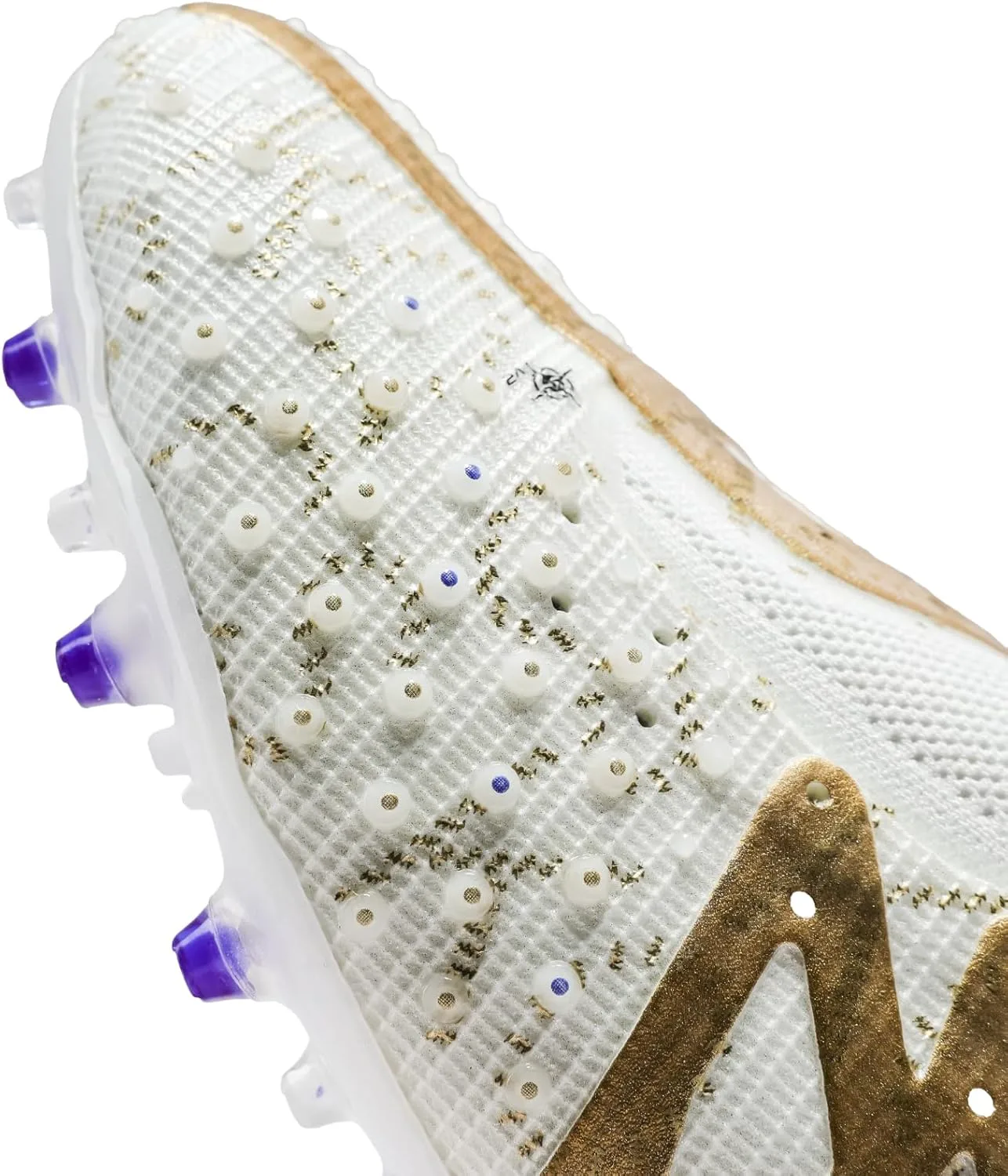 Футбольные бутсы KELME Flash без шнурков для мужчин, высокие, легкие, для игры на улице, унисекс, для взрослых и молодежи, искусственная многоповерхностная подошва, белый — фото 2