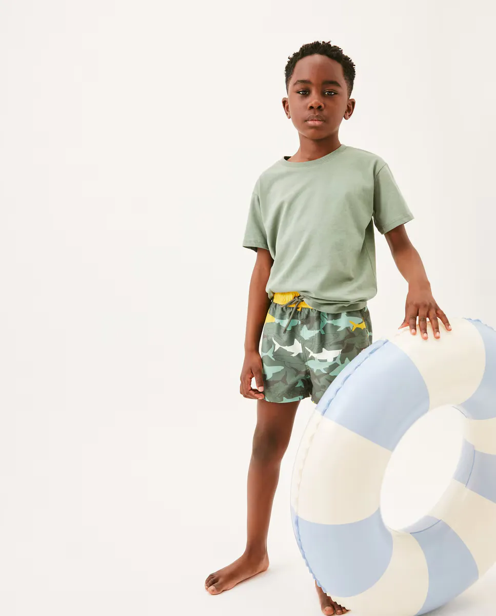 

Шорты-бермуды для мальчиков Kids El Corte Inglés, зеленый