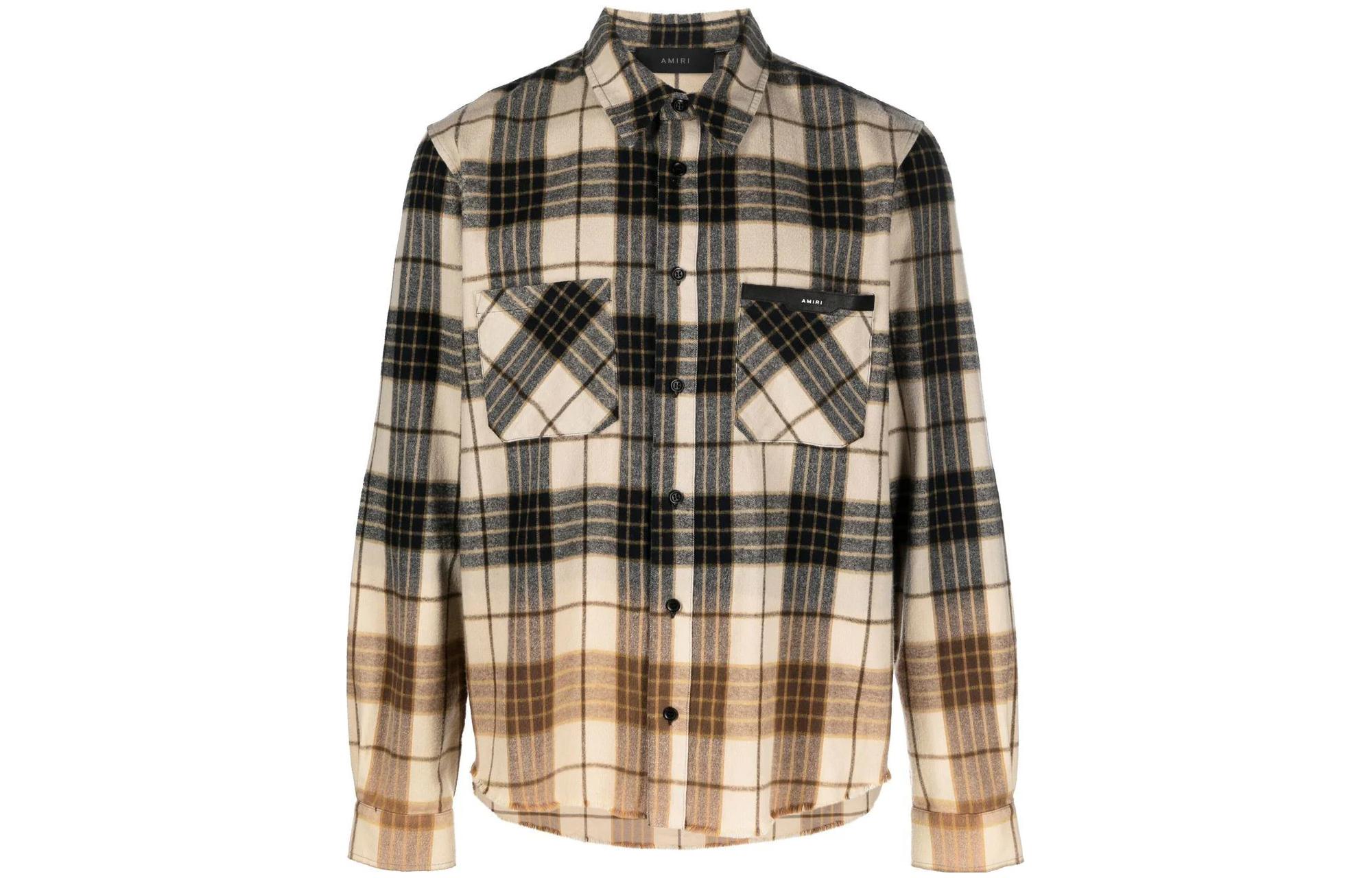 

Футболка мужская Khaki AMIRI