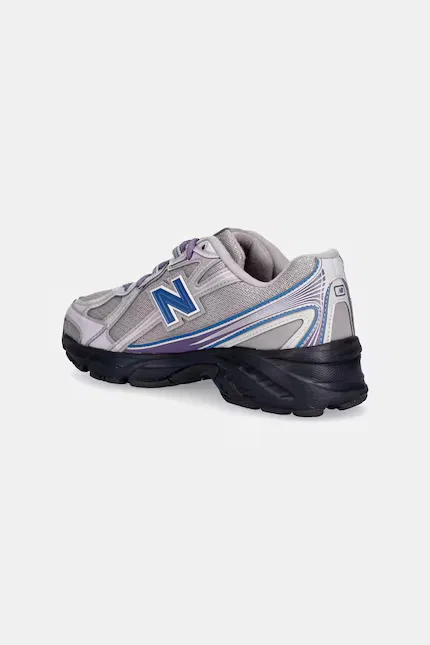 Кроссовки детские 740 New Balance, фиолетовый — фото 3