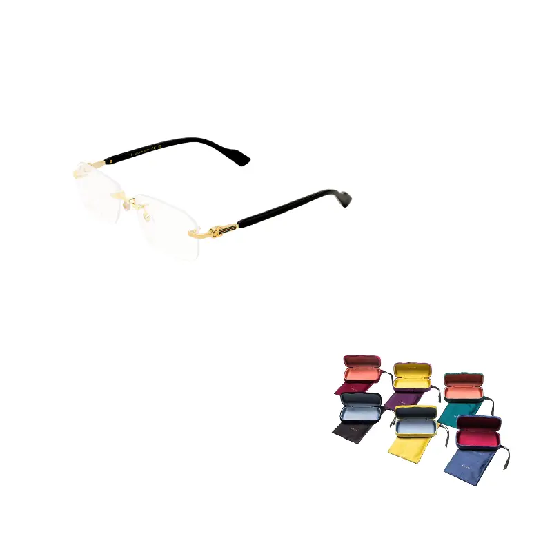 

GUCCI Очки с прямоугольной оправой, Gold