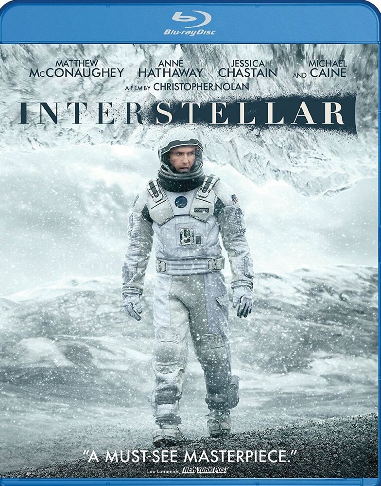 

Диск Blu-ray Interstellar