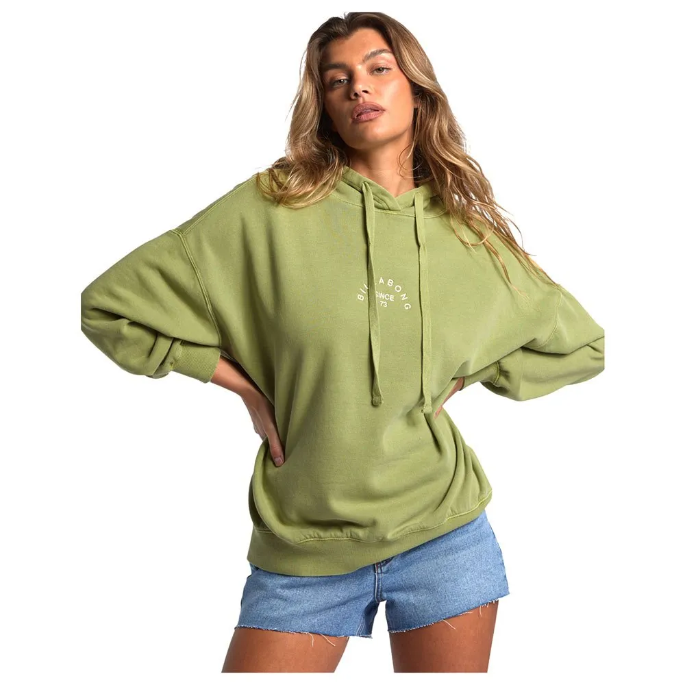 

Худи Billabong So Classic, зеленый
