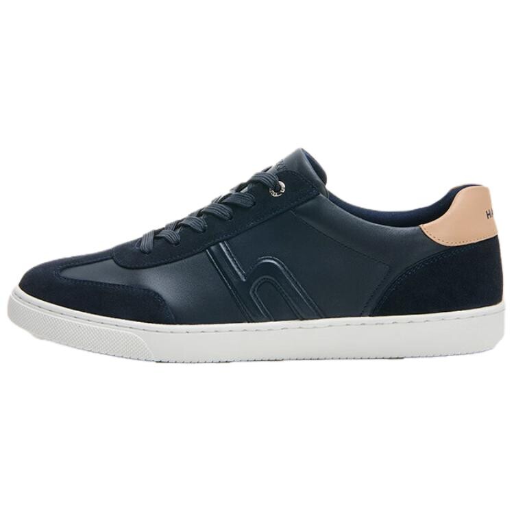 

Кеды мужские, обувь для скейтбординга низкая Deep Navy Blue Hazzys
