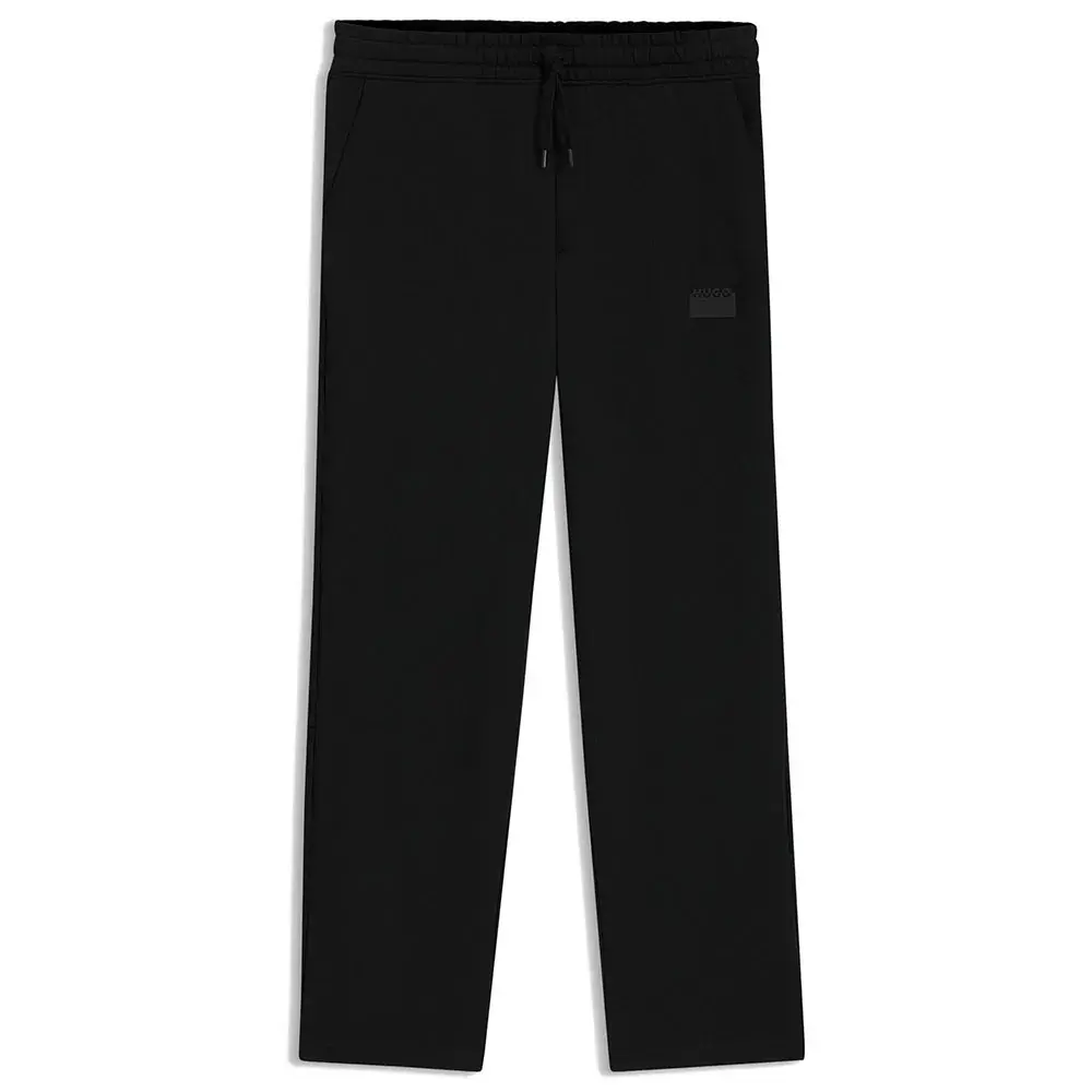 

Брюки HUGO Delastpan 10273008 01 sweat, черный