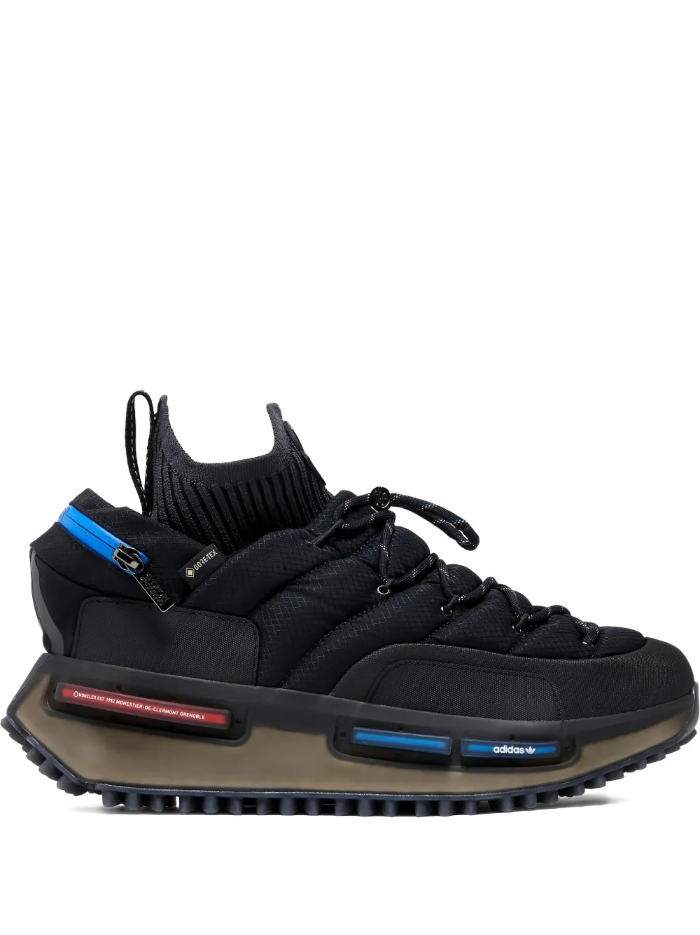 

Кроссовки NMD Runner "Moncler - Core Black" adidas, черный