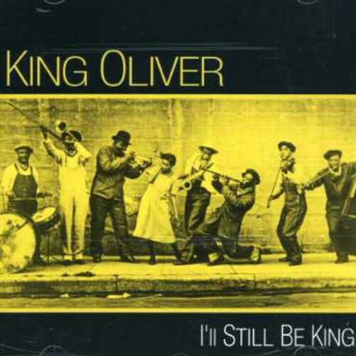 

CD диск Oliver, King: I'll Still Be King